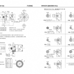 BMV系列摆线液压马达