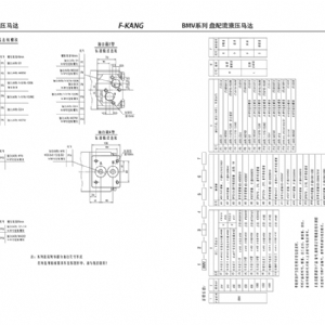 BMV系列摆线液压马达