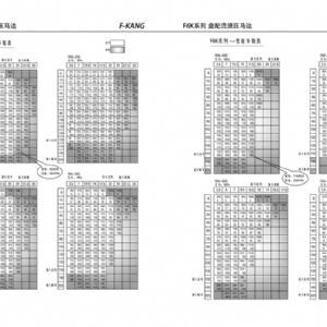 F6K系列摆线液压马达