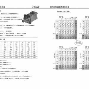 BMT系列摆线液压马达