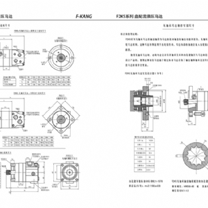 F2K系列摆线液压马达