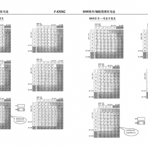 OMR系列摆线液压马达