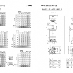 BMM系列摆线液压马达