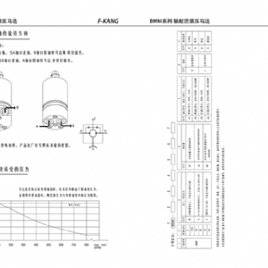 BMM系列摆线液压马达